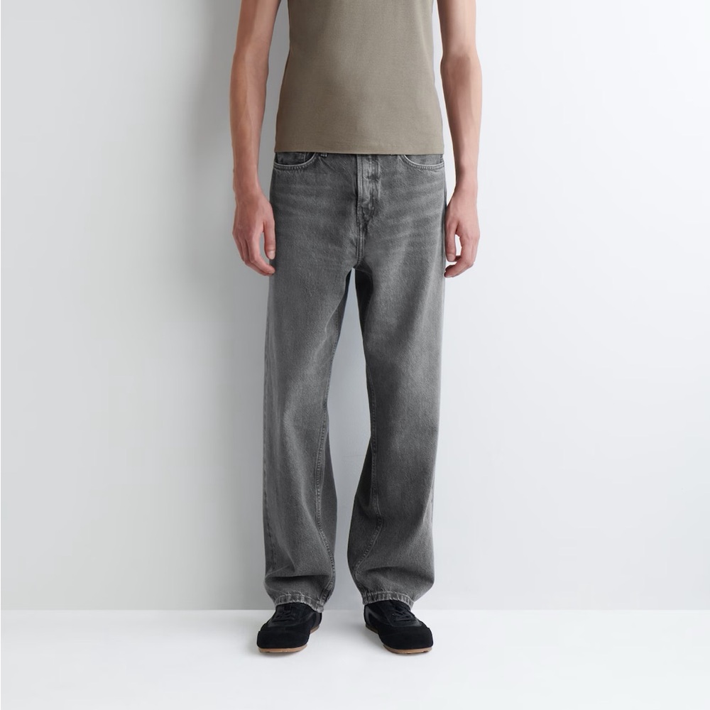 COS Rider relaxed-fit straight-leg jeans